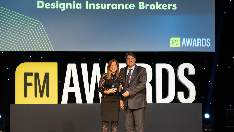 Η Designia Insurance Brokers στους νικητές των Insurance Awards «Φίλιππος Μωράκης» 2023