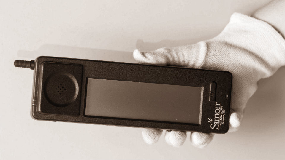 IBM Simon: Αυτό ήταν το πρώτο «smartphone» στον κόσμο