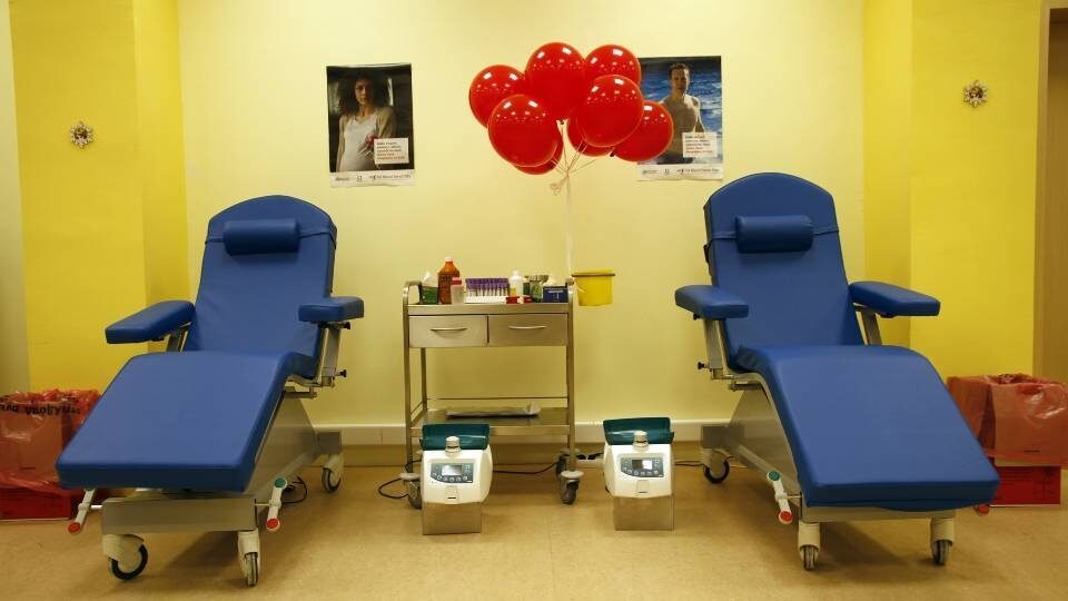 Δωρεά εξοπλισμού αξίας 310.000 ευρώ από το Ίδρυμα Λάτση στο Εθνικό Κέντρο Αιμοδοσίας