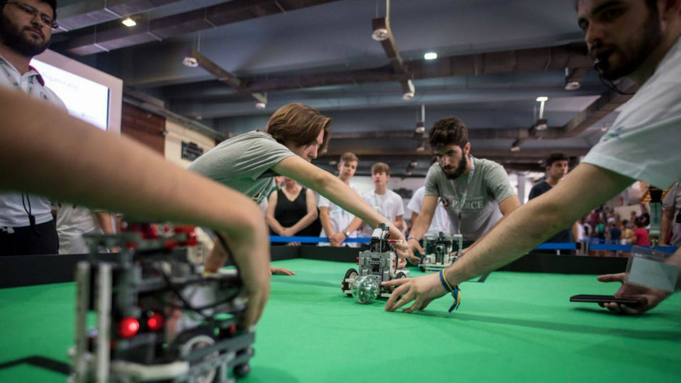 Εκπαιδευτική Ημερίδα ενόψει Πανελλήνιου Διαγωνισμού Εκπαιδευτικής Ρομποτικής 2018
