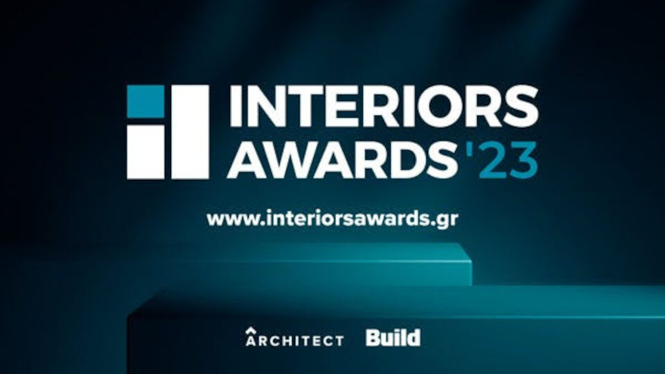 Inspirational Spaces for People: Ρεκόρ συμμετοχών στα Interiors Awards 2023