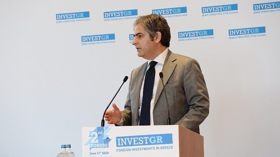 Α. Γιαννόπουλος, InvestGR: Να εδραιωθεί η εικόνα της Ελλάδας ως επενδυτικού προορισμού