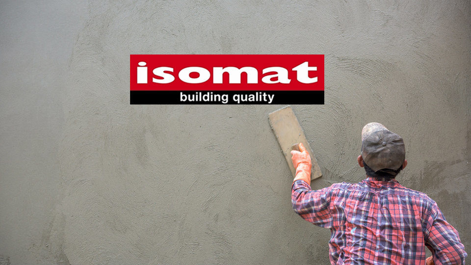 Η ISOMAT Μεγάλος Χορηγός στο Building Show 2024 από το ΚΤΙΡΙΟ