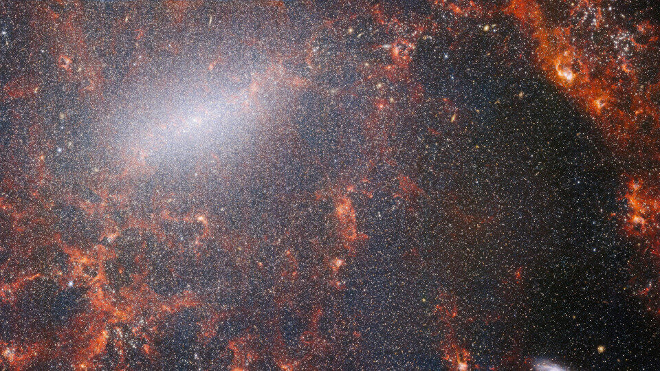 Τηλεσκόπιο James Webb: Ανίχνευσε οργανικά μόρια στα 12 δισ. έτη φωτός από τη Γη