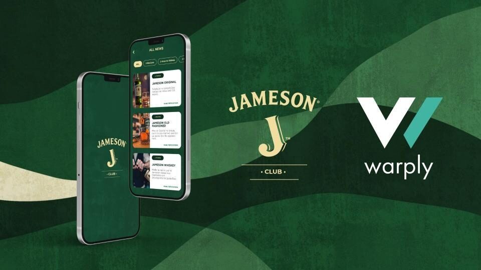 Από τη Warply το πρόγραμμα επιβράβευσης Jameson J-Club