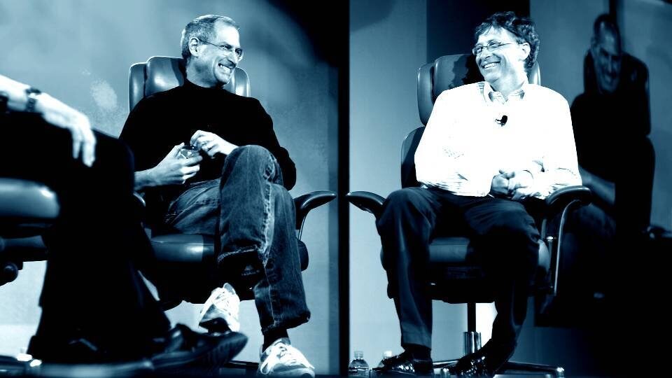 Όταν η Microsoft διέσωσε την Apple και ο Steve Jobs ευχαρίστησε τον Bill Gates