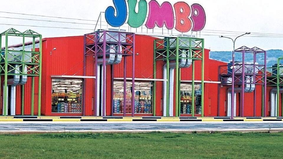 Το Νοέμβριο το νέο υπερκατάστημα JUMBO στη Ρουμανία, ενισχυμένες οι πωλήσεις 9μηνου