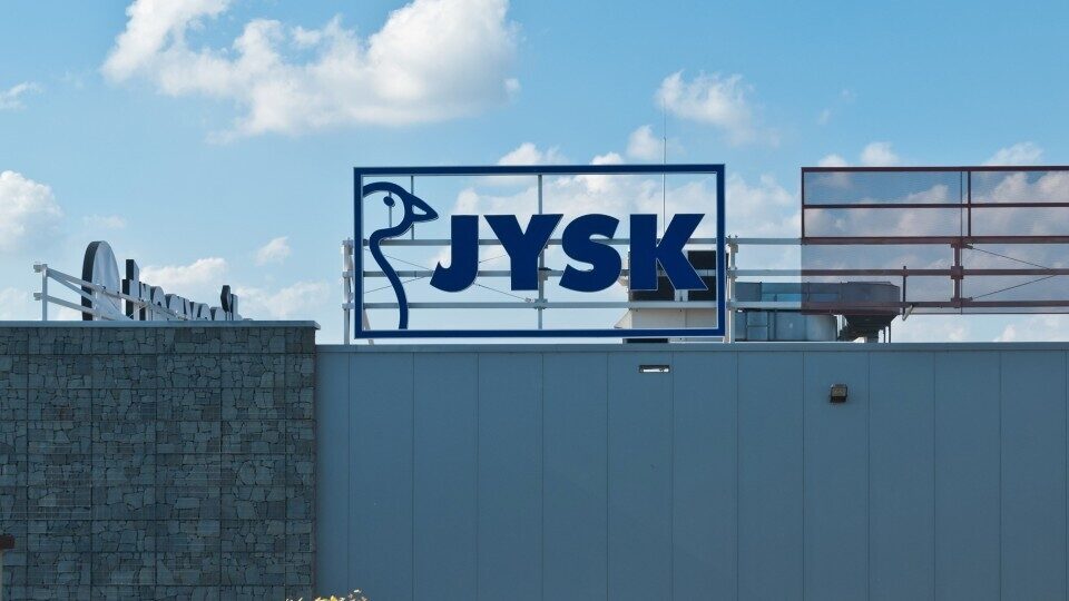 Η δανέζικη JYSK επεκτείνει το δίκτυο καταστημάτων της στην Ελλάδα