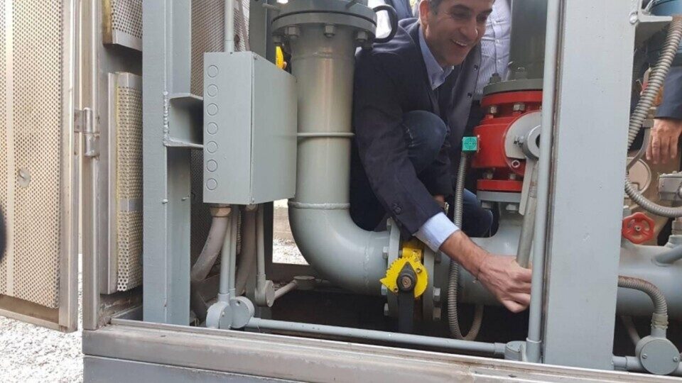 Δημοπρατείται το έργο του φυσικού αερίου στη Στερεά Ελλάδα