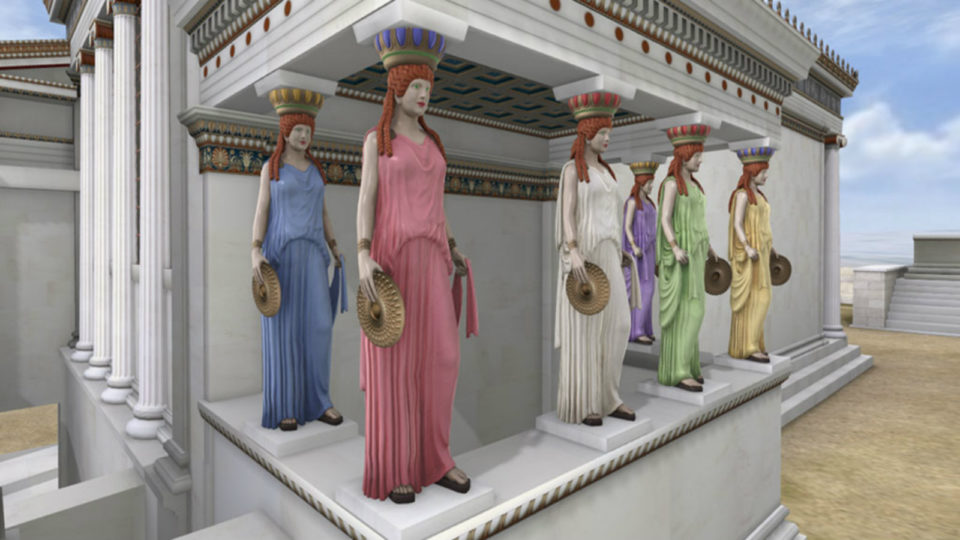 Ελληνικός Κόσμος: Ταξίδι στην Αρχαία Ελλάδα με εικονική πραγματικότητα