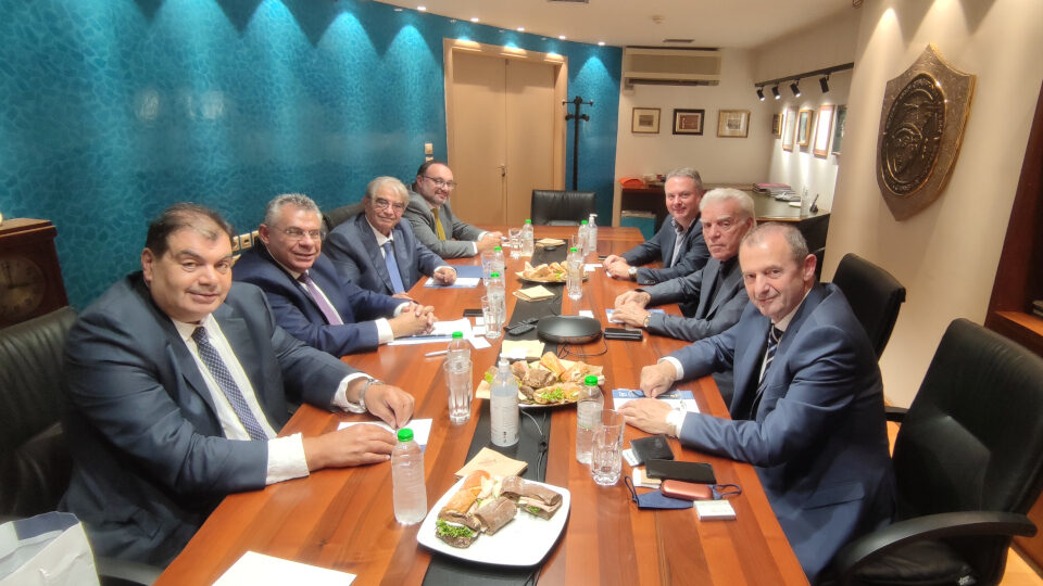 Συνάντηση ΚΕΕΕ με Κυπριακό Εμπορικό και Βιομηχανικό Επιμελητήριο για επέκταση συνεργασίας