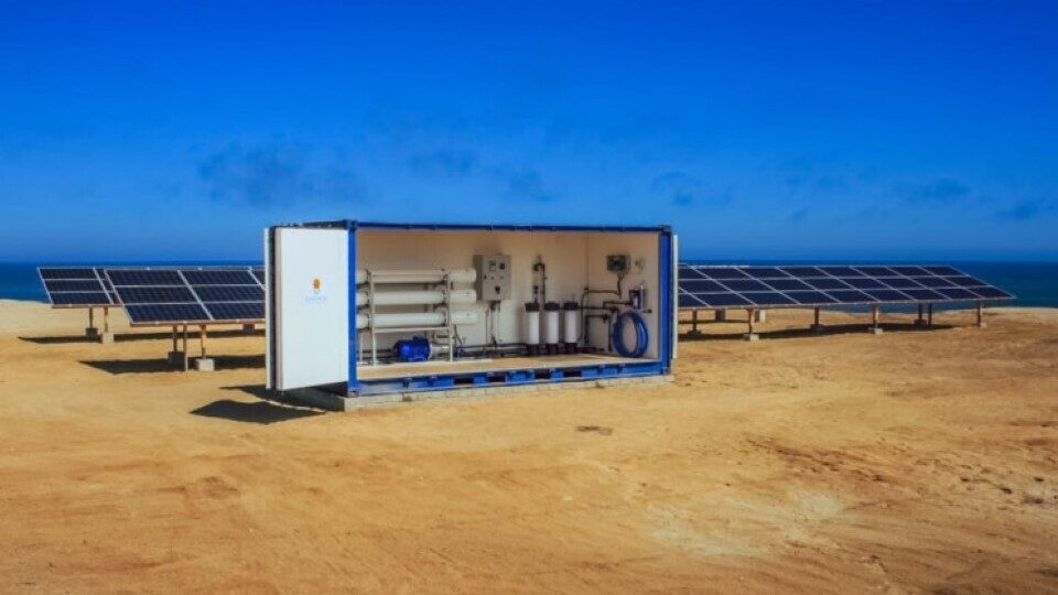 Ηλιακή εγκατάσταση αφαλάτωσης θα παρέχει πόσιμο νερό σε 400.000 Κενυάτες
