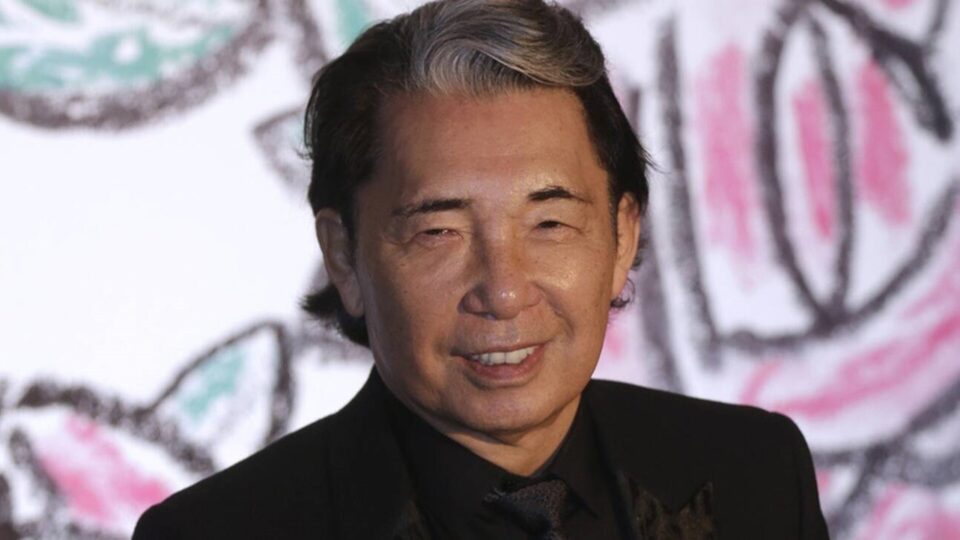 Πέθανε από κορονοϊό ο διάσημος σχεδιαστής μόδας Kenzo Takada