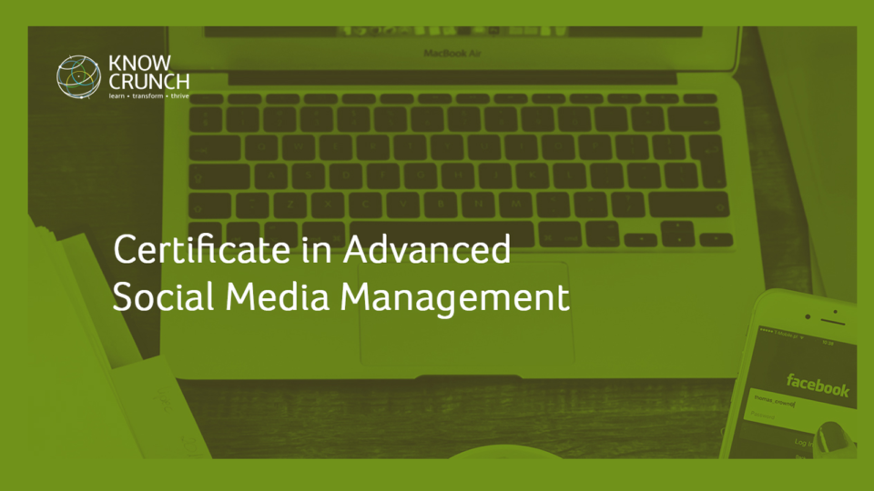 Η τεχνολογία εξελίσσεται, εσύ; Το Certificate in Advanced Social Media Management που θα σε κάνει να ξεχωρίσεις