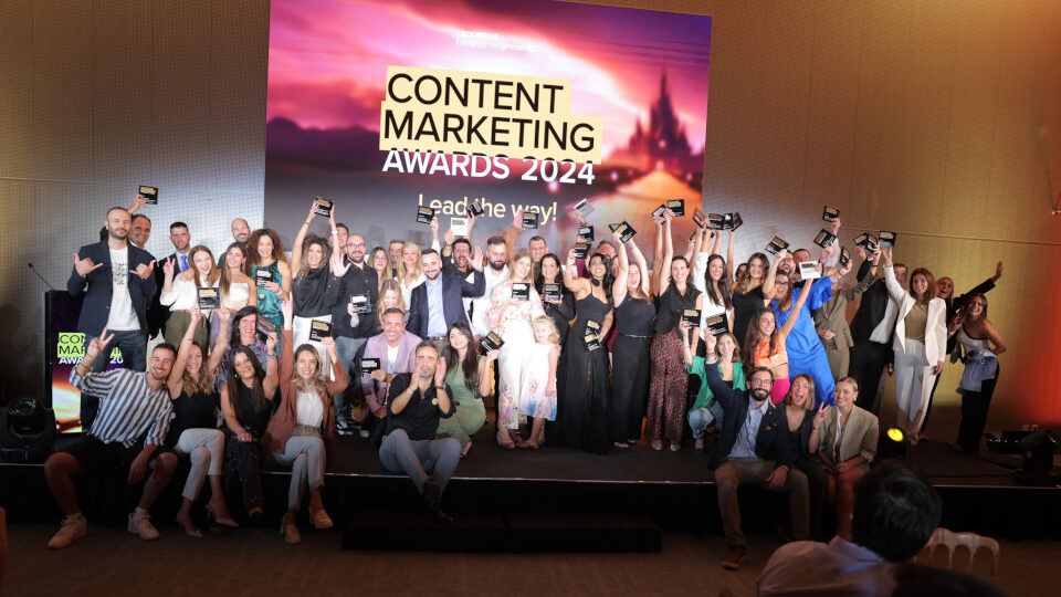 Content Marketing Awards 2024: Δύο νέα βραβεία για την Knowcrunch