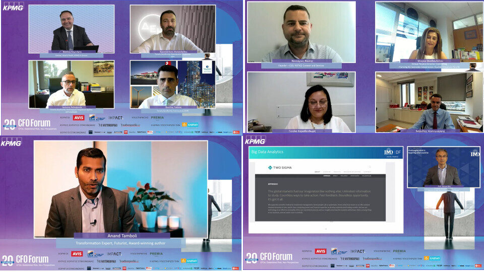 Με κορυφαίους ομιλητές ολοκληρώθηκε το 20ο CFO Forum της KPMG στην Ελλάδα