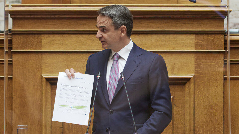 Μητσοτάκης: 680 εκατ. για ενίσχυση εργαζομένων και επιχειρήσεων ενάντια στις ανατιμήσεις