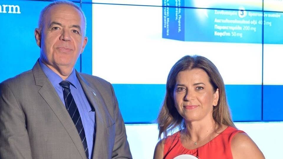 Το Algon απέσπασε τρία βραβεία Best in Pharmacy Awards 2022