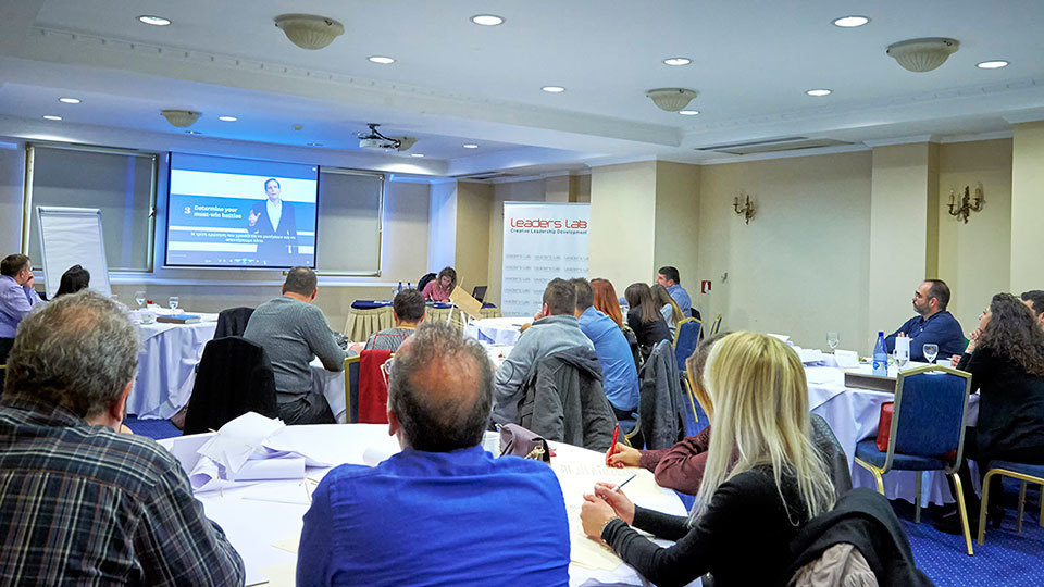 Leaders Lab: Έναρξη προγράμματων Ανάπτυξης Ηγεσίας σε Αθήνα και Ηράκλειο