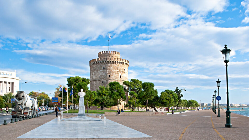 Άξονες ανάπτυξης Θεσσαλονίκης