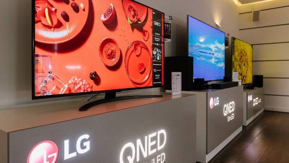 LG: Λανσάρισμα νέων προϊόντων οικιακής ψυχαγωγίας - TVs και Soundbars