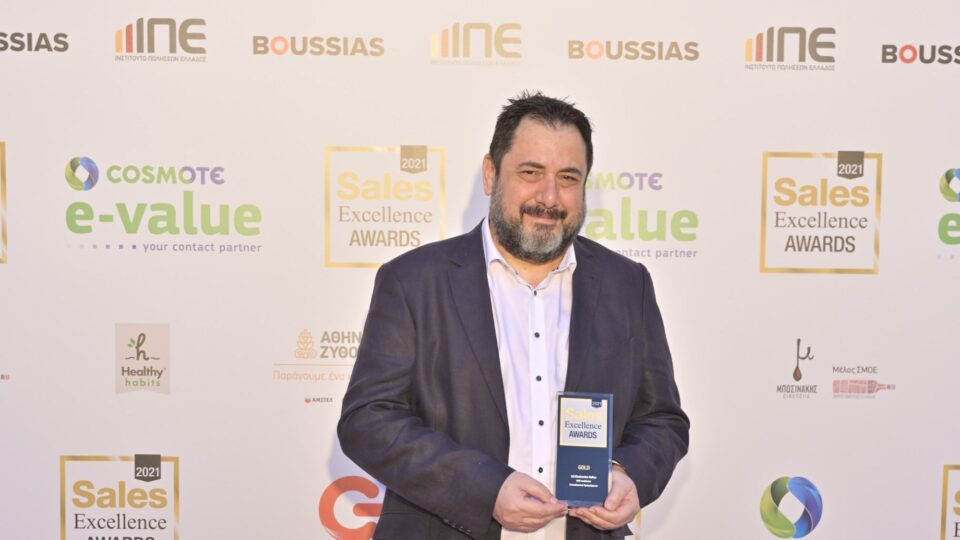 LG: Gold βραβείο στα Sales Excellence Awards 2021 για τα Business Solutions