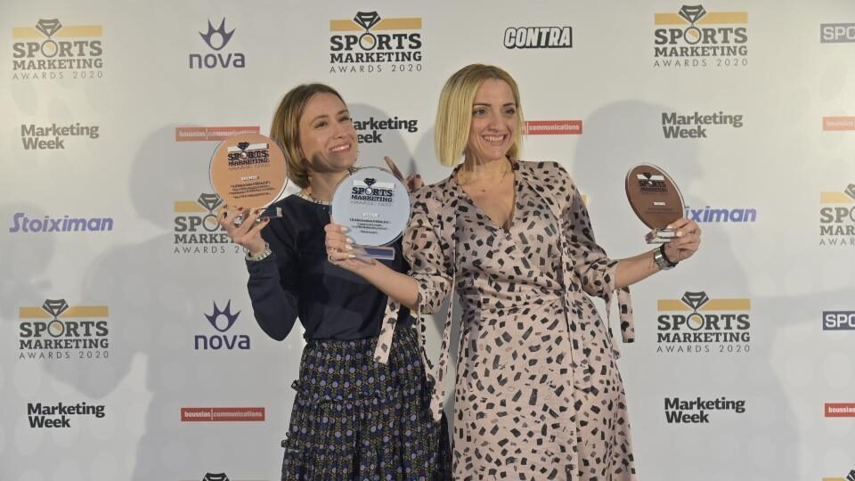 Sports Marketing Awards: Η LG βραβεύτηκε για 4η συνεχόμενη χρονιά