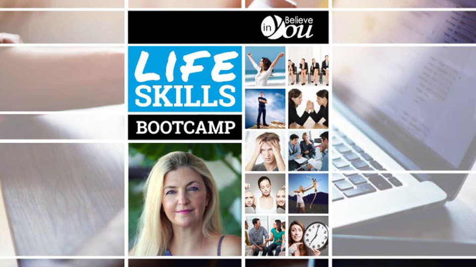 Κρατήσεις θέσεων για το νέο Life Skills Bootcamp του Σεπτεμβρίου: Ένα πλήρες πρόγραμμα για δεξιότητες ζωής