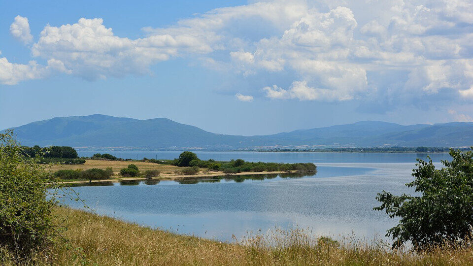Βόλβη, η δεύτερη μεγαλύτερη φυσική λίμνη της Ελλάδας