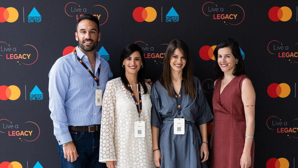 Live A Legacy: Η Mastercard και το Women On Top στηρίζουν τη γυναικεία ενδυνάμωση για 6η χρονιά