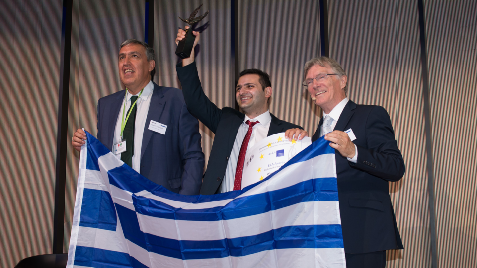 Έλληνας  βραβεύτηκε ως ο European Logistics Professional of the Year 2018