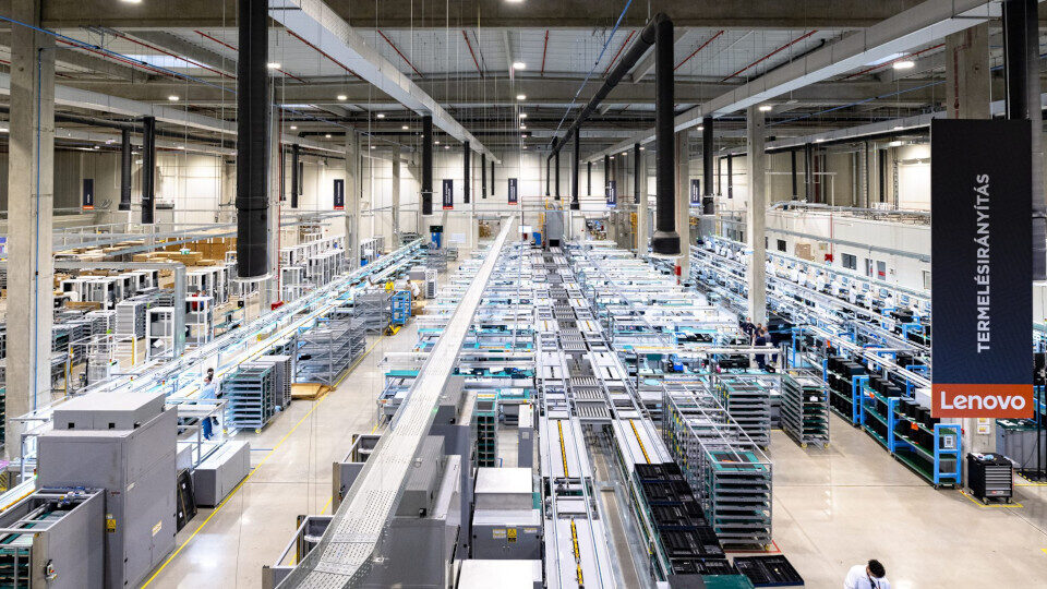 Lenovo: Στο Ullo της Ουγγαρίας​ η πρώτη μονάδα παραγωγής στην Ευρώπη