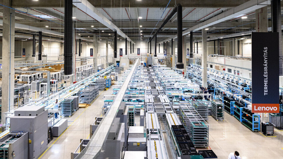 Lenovo: Στο Ullo της Ουγγαρίας η πρώτη μονάδα παραγωγής στην Ευρώπη