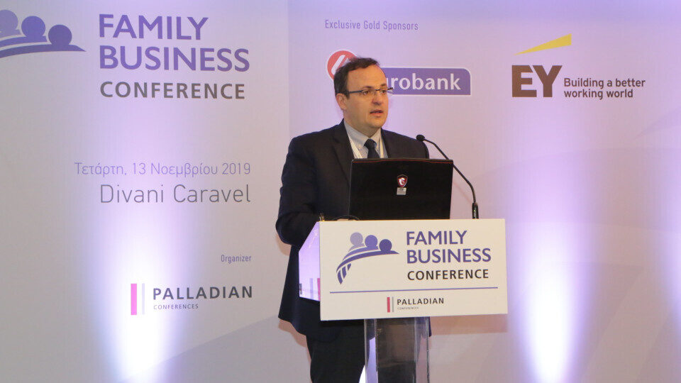 Αντιπρόεδρος Λουξ: «Πιστεύουμε στις οικογενειακές και ευέλικτες επιχειρήσεις»