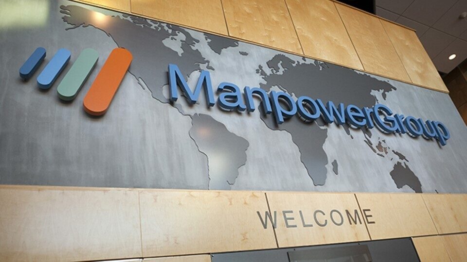 Αναγνώριση του ομίλου ManpowerGroup ως μια από τις πλέον ηθικές εταιρείες στον κόσμο