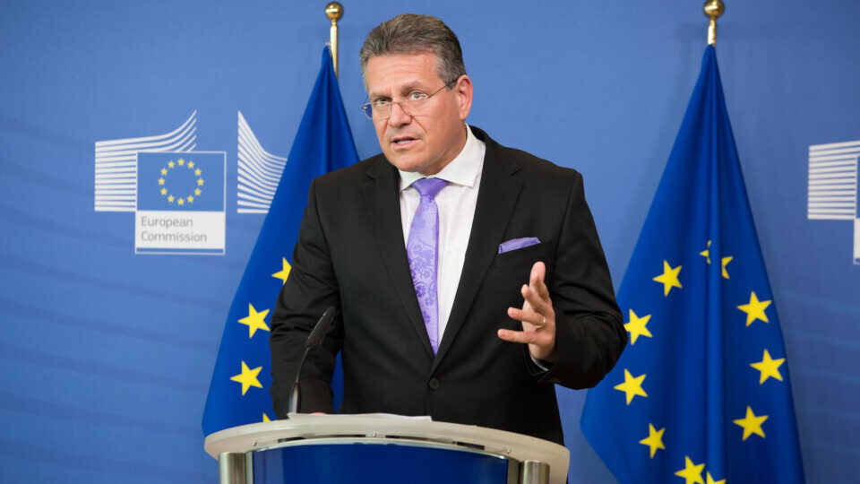 Fit for Future: Υπό την προεδρία Sefkovic η σύνοδος για απλούστευση της νομοθεσίας στην ΕΕ