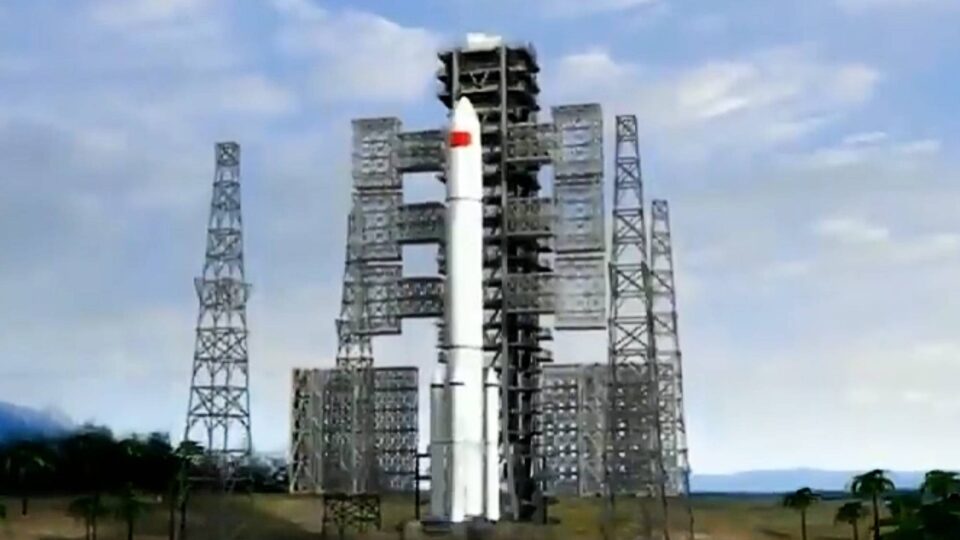 Η Κίνα ετοιμάζει πύραυλο για επανδρωμένες αποστολές στον Άρη και το φεγγάρι