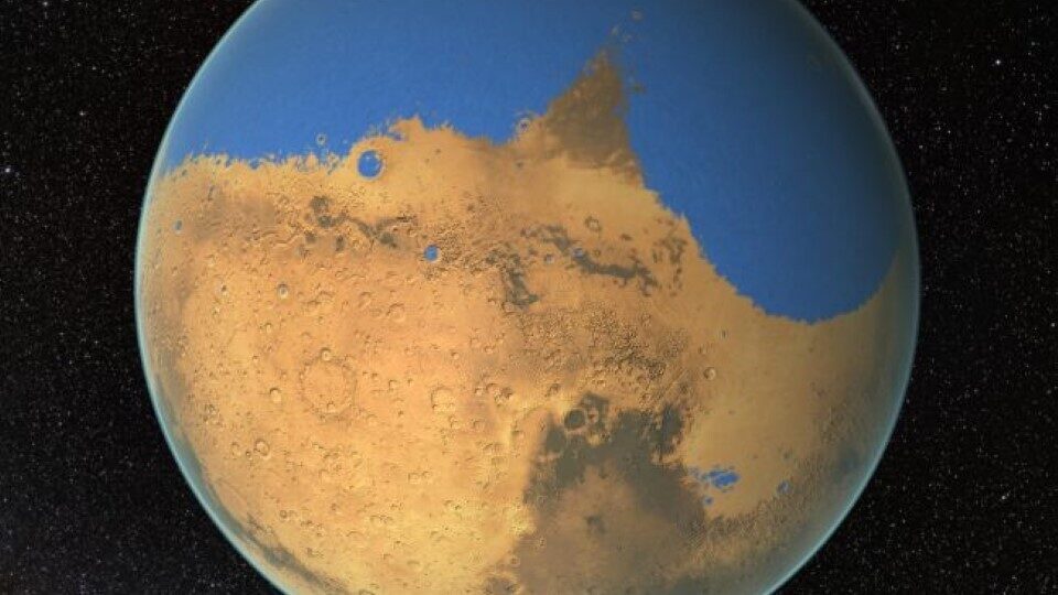 Οι αστρονόμοι ανακαλύπτουν έναν αλμυρό κόσμο κάτω από την επιφάνεια του Άρη