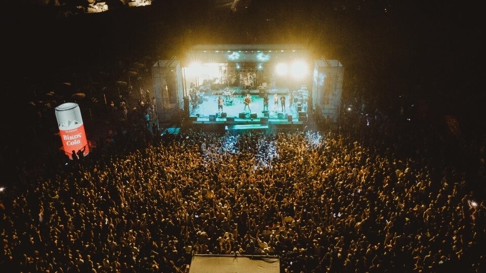 Η Βίκος Cola στήριξε τo Matala Beach Festival