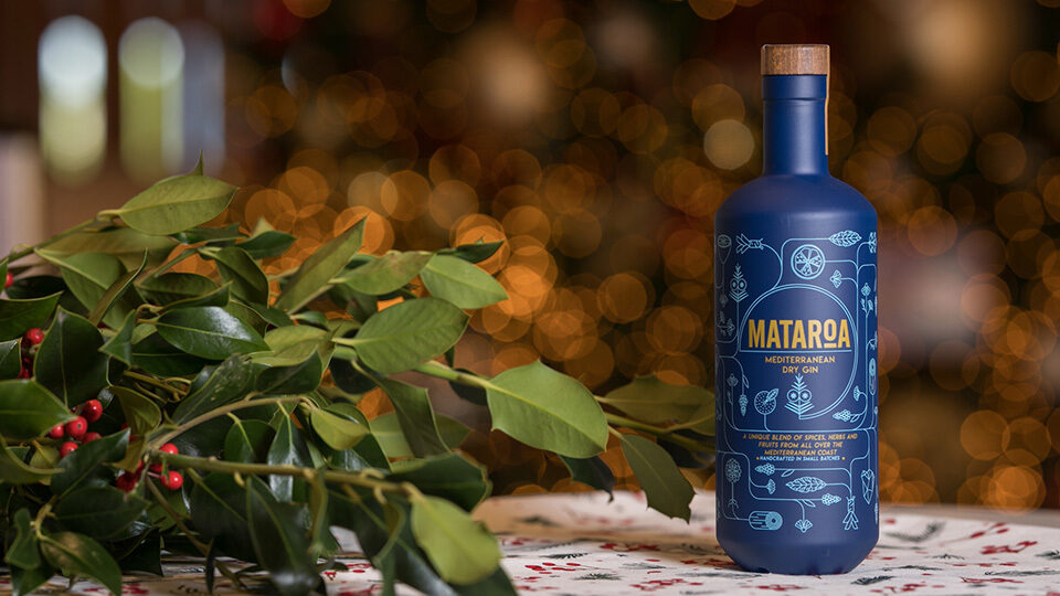 Milan Xmas: Το Mataroa Gin υποδέχεται το Officina Bar του Μιλάνου σε ένα ​Gin & Gourmet Pairing