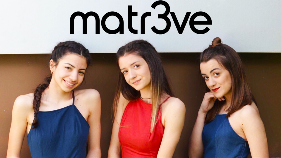 Matr3ve: Ένα fashion blog από 15χρονα κορίτσια που ήδη έκλεισαν το 1ο τους business deal