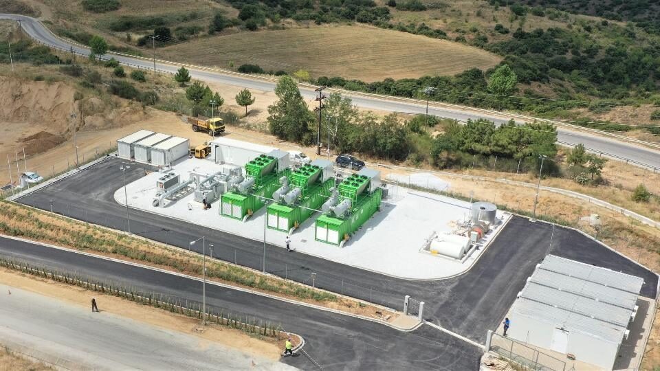 ΗΛΕΚΤΩΡ: Σε πλήρη λειτουργία η μονάδα ενεργειακής αξιοποίησης βιοαερίου