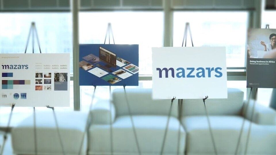 Η Mazars παρουσιάζει νέο λογότυπο και εταιρική ταυτότητα σε παγκόσμιο επίπεδο