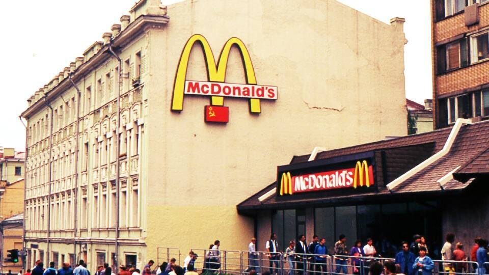 Όταν τα McDonald's πούλησαν τα burger τους στην «πρωτεύουσα του κομμουνισμού»