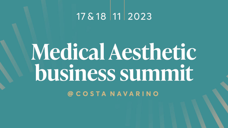 Στις 17-18 Νοεμβρίου το Medical Aesthetic Business Summit στο COSTA NAVARINO