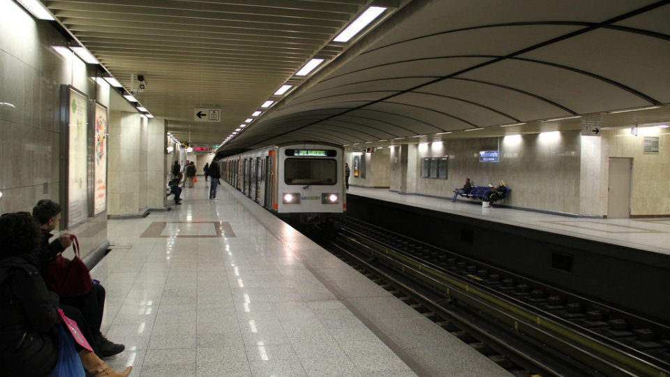 Στάσεις εργασίας στο μετρό την Παρασκευή 19 Οκτωβρίου