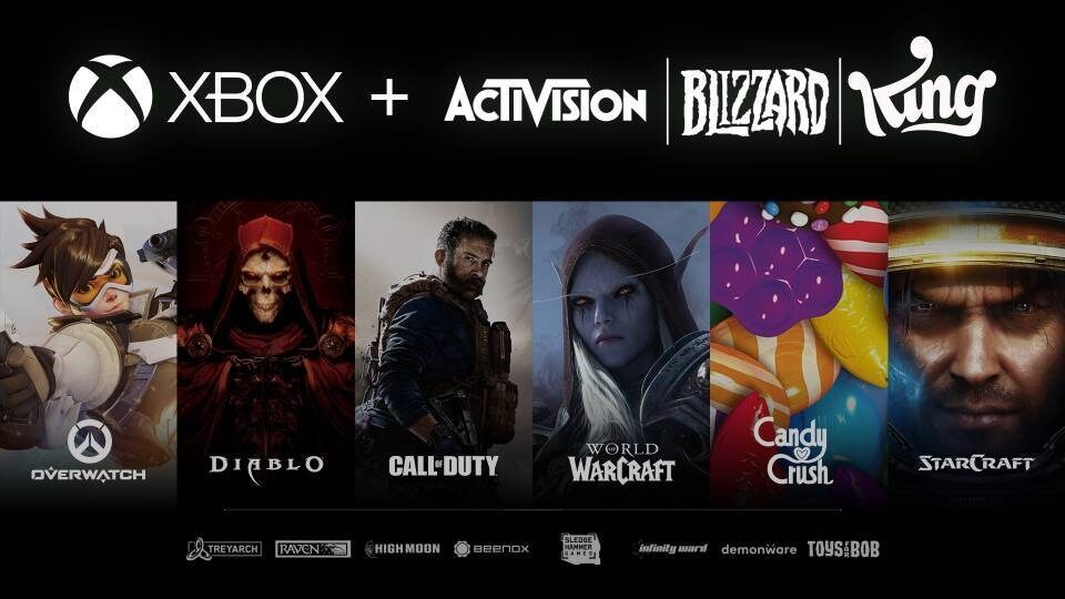 Τεράστιο deal: Η Microsoft εξαγοράζει την Activision Blizzard, έναντι 68,7 δισεκατομμυρίων