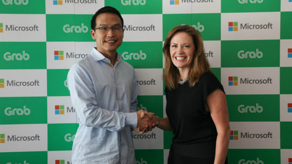 Επένδυση της Microsoft στην Grab, στο πλαίσιο στρατηγικής συμφωνίας