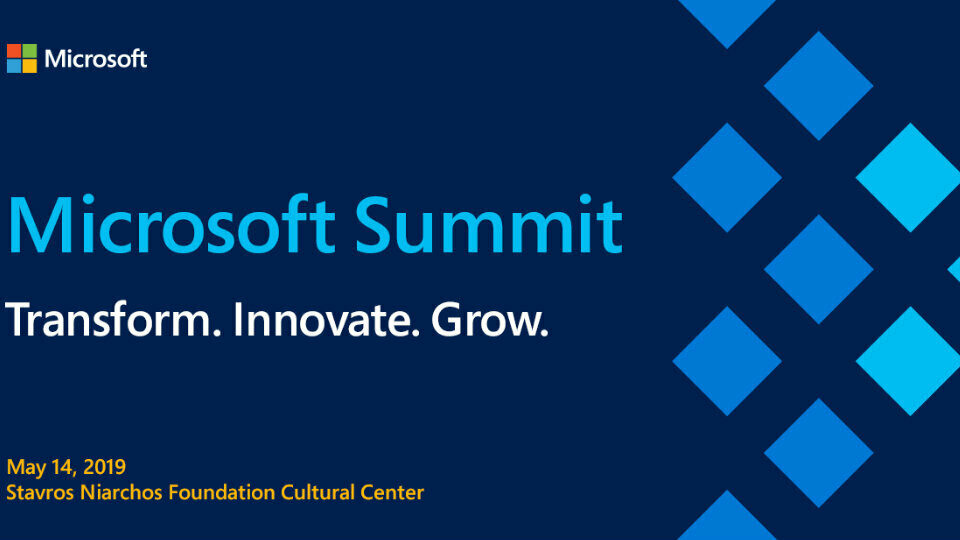 Η Τεχνητή Νοημοσύνη στην καρδιά του 4ου Microsoft Summit