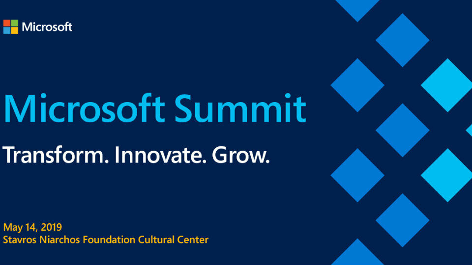 4ο Microsoft Summit: Η Τεχνητή Νοημοσύνη στο επίκεντρο του συνεδρίου